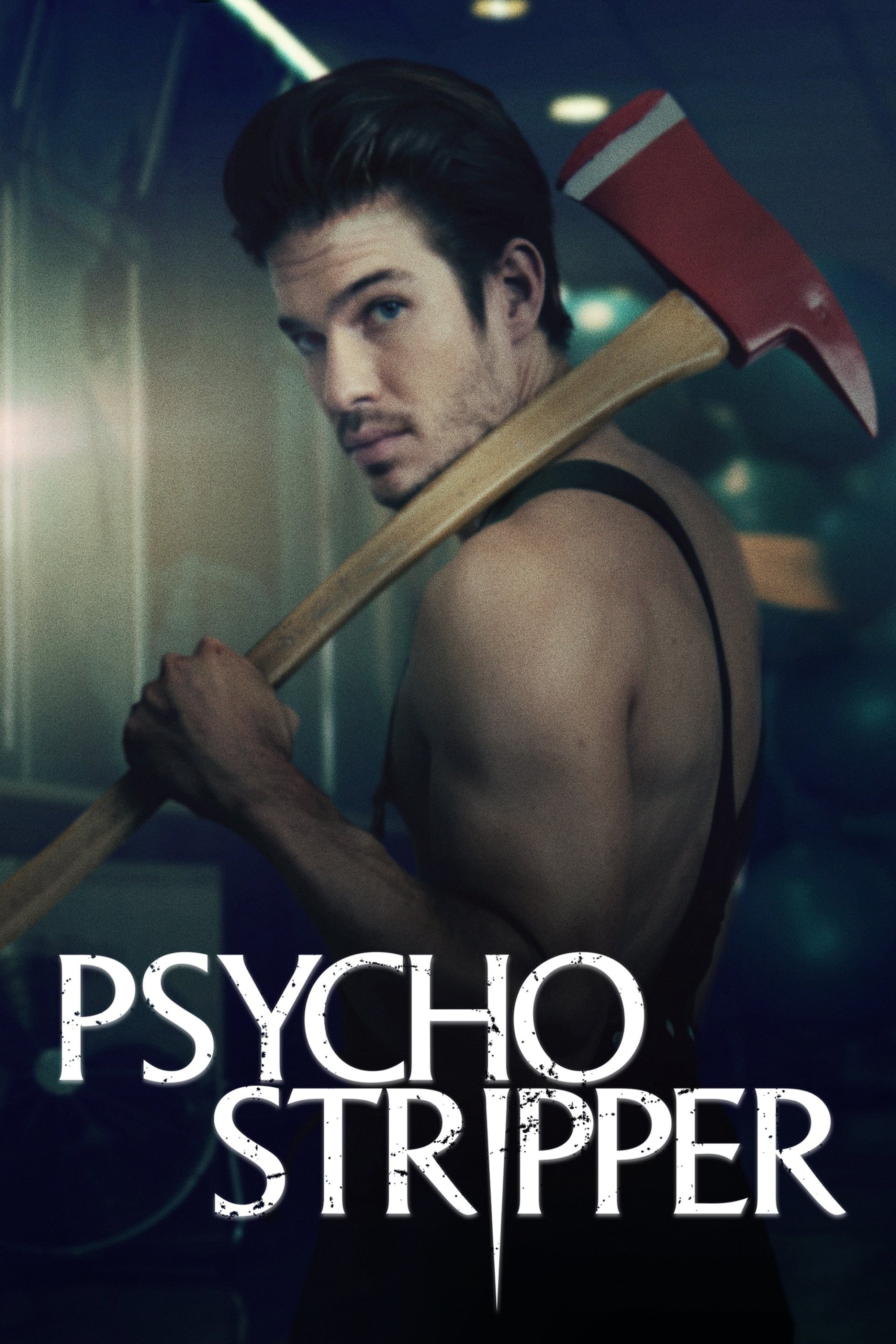Постер Psycho Stripper